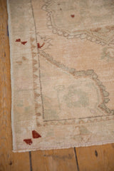 2.5x4.5 Vintage Distressed Oushak Rug