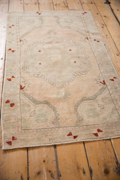 Vintage Distressed Oushak Rug // ONH Item: 12625, Image 6