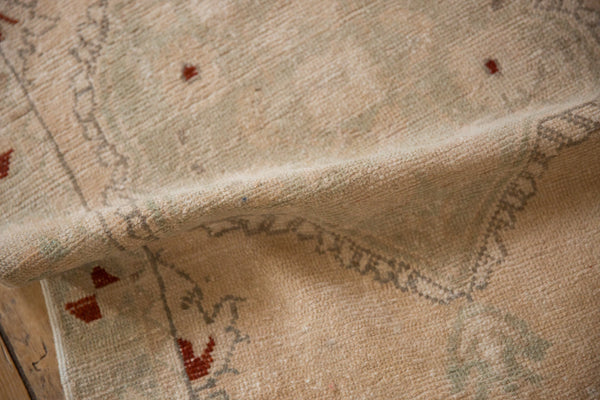 Vintage Distressed Oushak Rug // ONH Item: 12625, Image 7