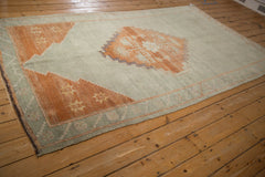 5x9 Vintage Distressed Kars Carpet