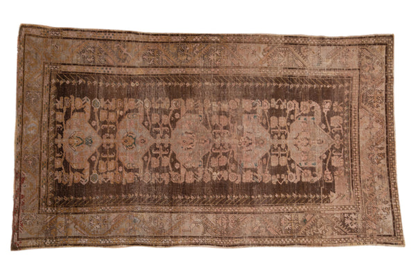 Vintage Distressed Anatolian Carpet // ONH Item: 12627