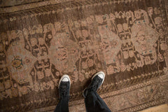 5x8 Vintage Distressed Anatolian Carpet