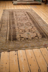 5x8 Vintage Distressed Anatolian Carpet