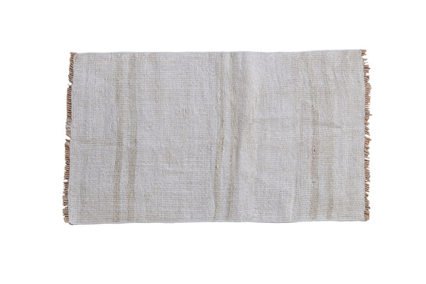 Vintage Hemp Kilim Rug Mat // ONH Item: 12630