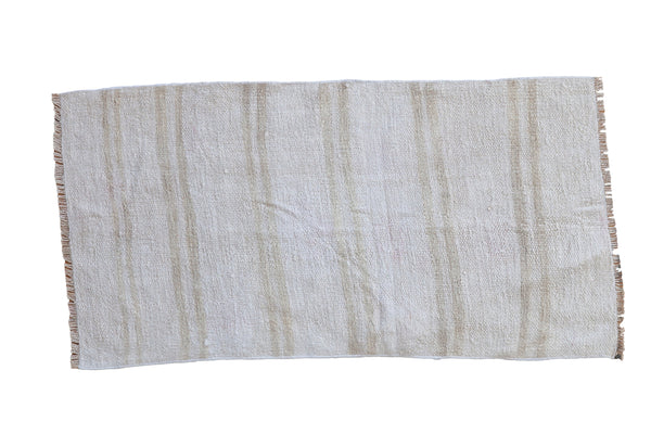 Vintage Hemp Kilim Rug // ONH Item: 12633