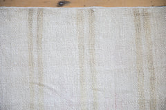 2x3.5 Vintage Hemp Kilim Rug