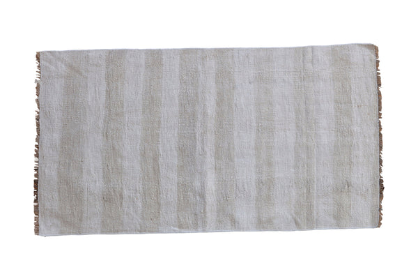 Vintage Hemp Kilim Rug Runner // ONH Item: 12634