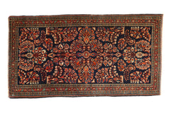 2x4 Vintage Sarouk Rug Runner