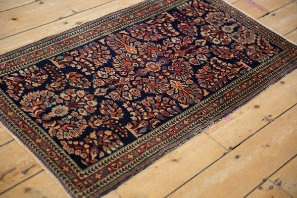 Vintage Sarouk Rug Runner // ONH Item: 12637, Image 4