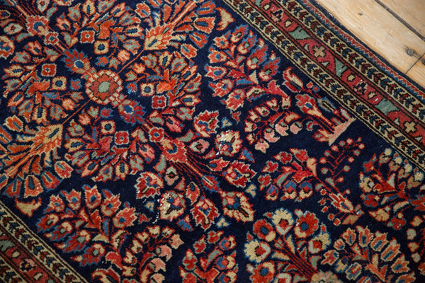 Vintage Sarouk Rug Runner // ONH Item: 12637, Image 7