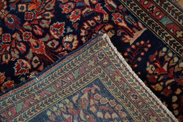 Vintage Sarouk Rug Runner // ONH Item: 12637, Image 9