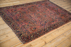 4x6.5 Antique Fine Mohajeran Sarouk Rug