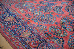 9.5x12 Vintage American Sarouk Carpet