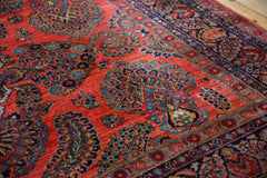 9.5x12 Vintage American Sarouk Carpet