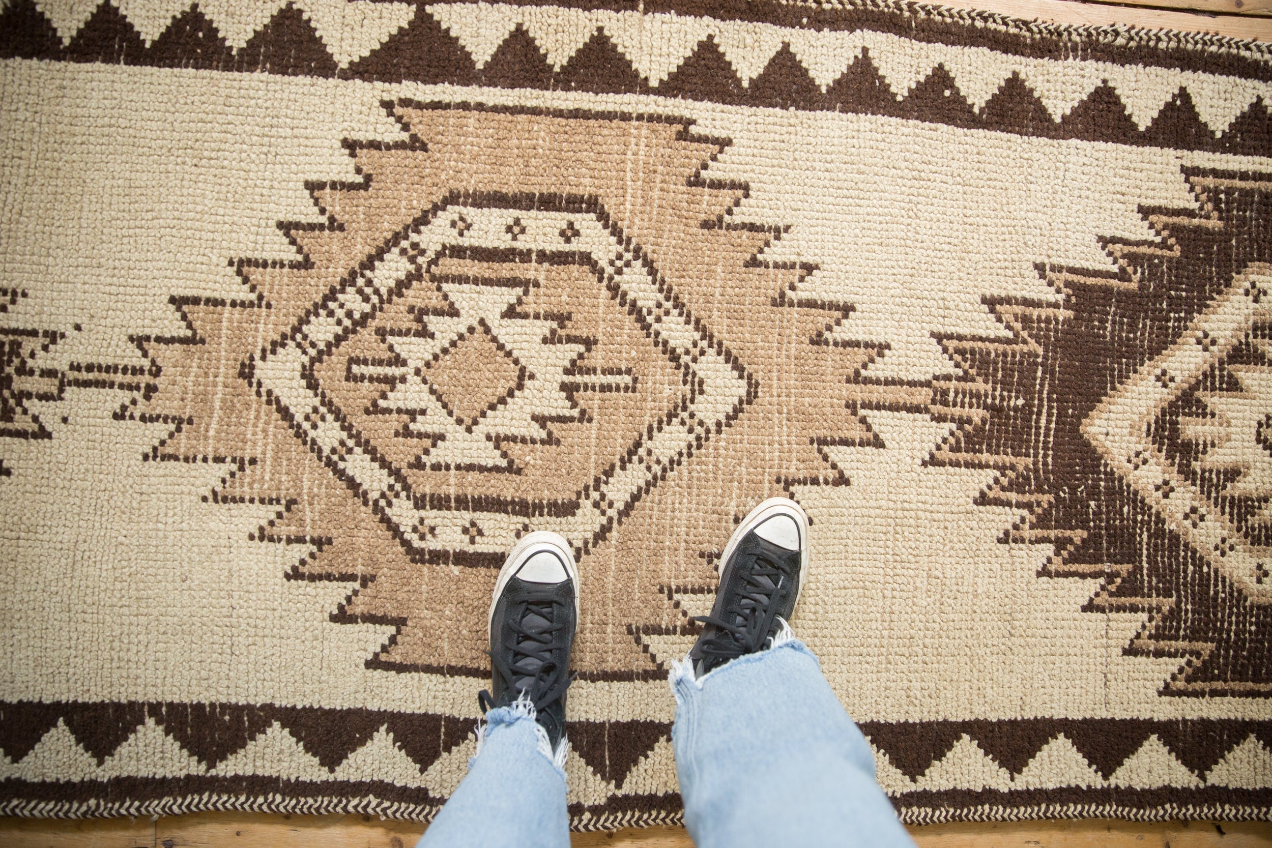 Vintage Kurd Rug Runner // ONH Item: 12640, Image 1