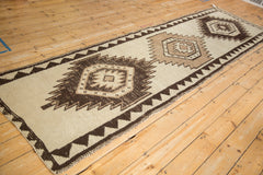 3.5x11.5 Vintage Kurd Rug Runner