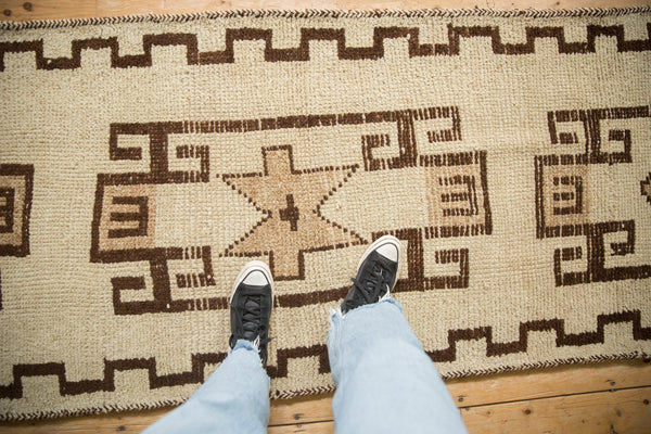 Vintage Kurd Rug Runner // ONH Item: 12641, Image 1