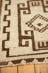 3x10.5 Vintage Kurd Rug Runner