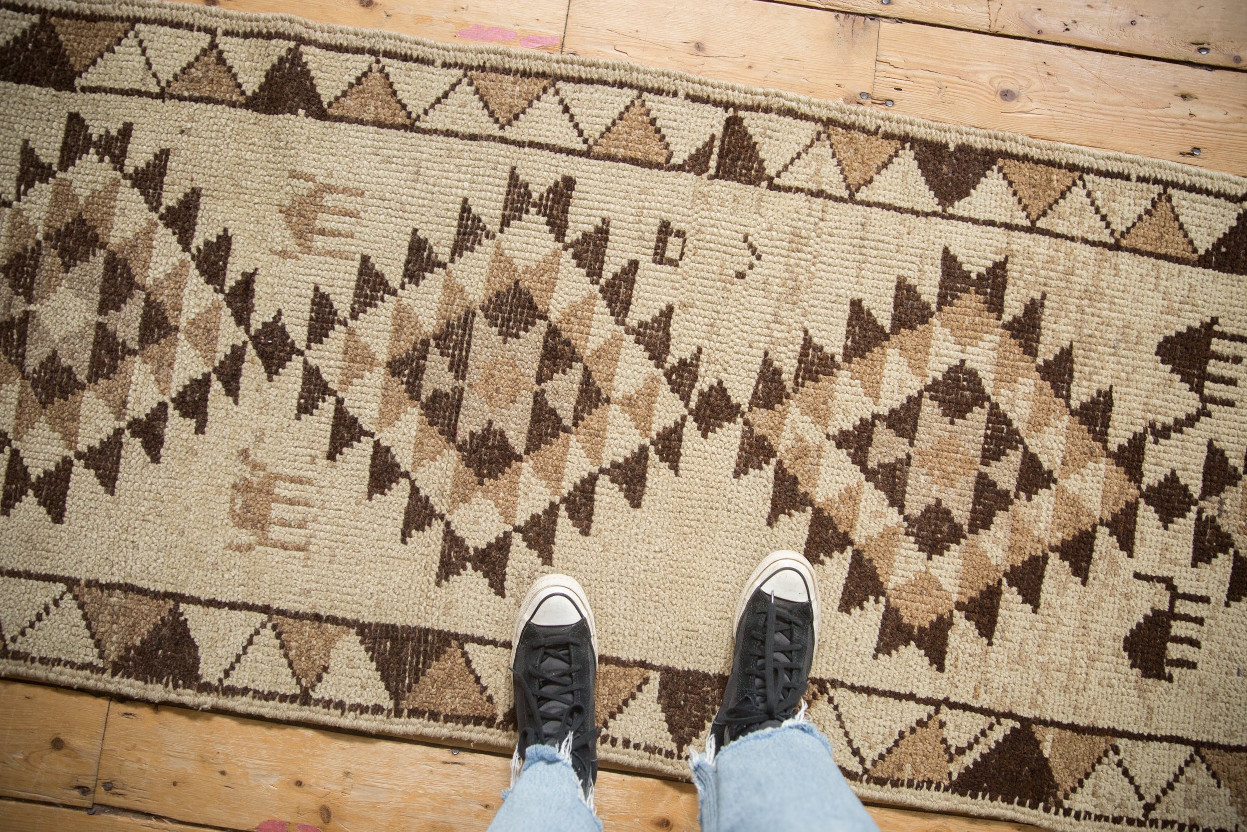 Vintage Kurd Rug Runner // ONH Item: 12643, Image 1