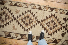 2.5x11 Vintage Kurd Rug Runner