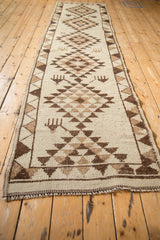 2.5x11 Vintage Kurd Rug Runner