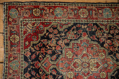 2x2.5 Vintage Josan Sarouk Square Rug Mat