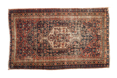 2x3.5 Antique Senneh Rug