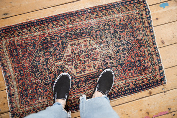 Antique Senneh Rug // ONH Item: 12647, Image 1