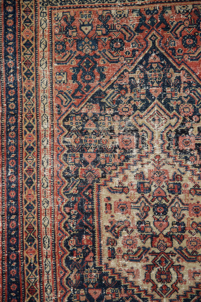 Antique Senneh Rug // ONH Item: 12647, Image 2