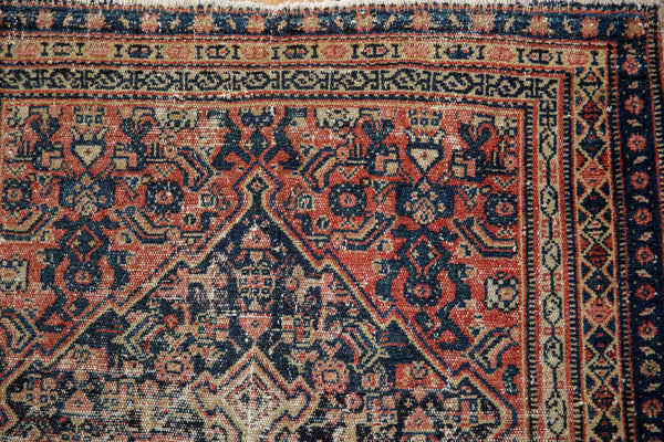 Antique Senneh Rug // ONH Item: 12647, Image 3