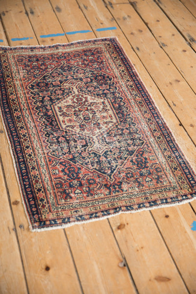 Antique Senneh Rug // ONH Item: 12647, Image 4