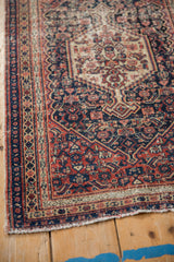 2x3.5 Antique Senneh Rug