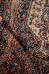 2x3.5 Antique Senneh Rug