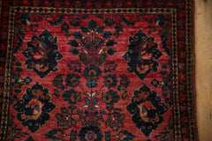 2x2.5 Vintage Fine Sarouk Square Rug Mat