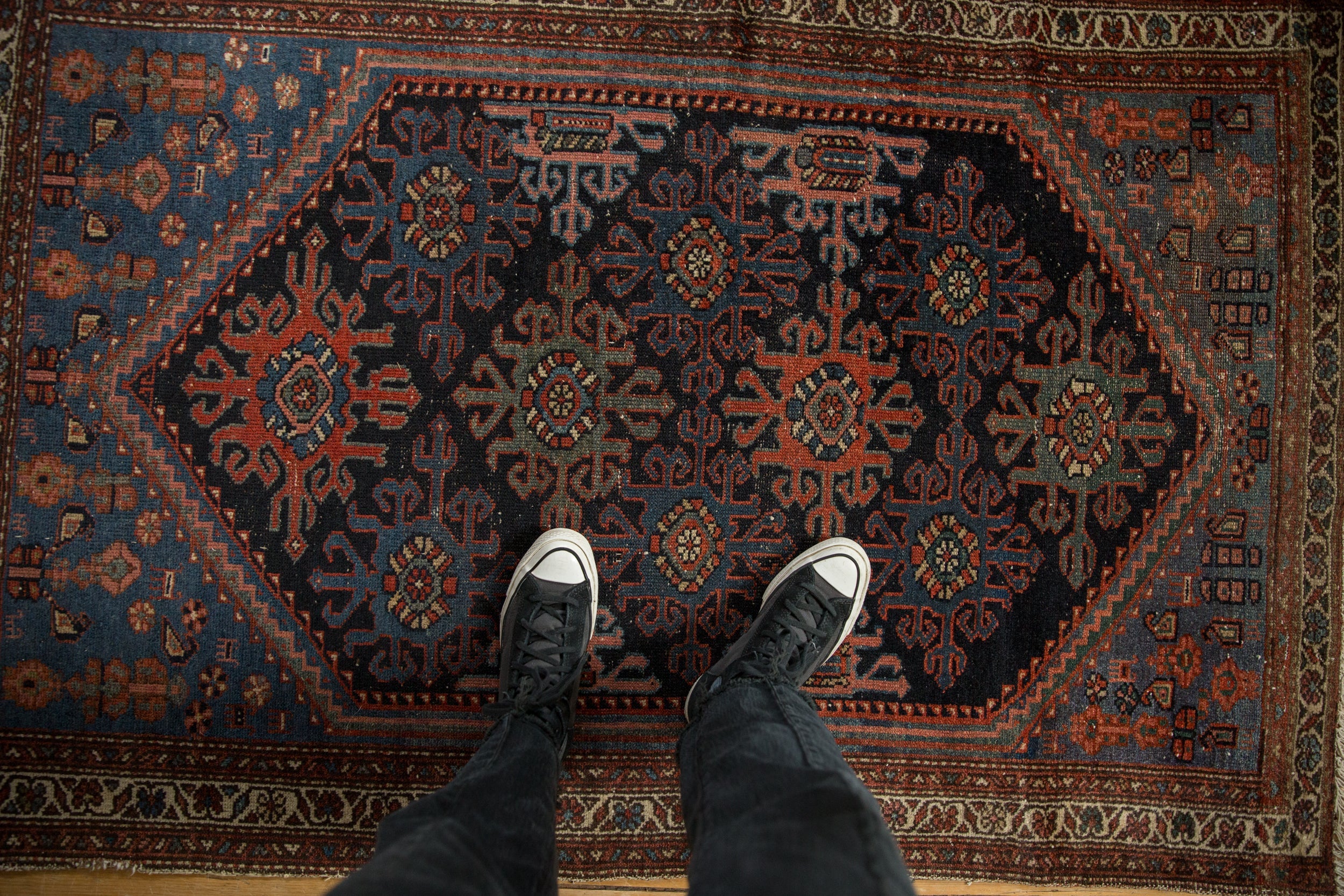 Vintage Mehreban Rug // ONH Item: 12653, Image 1