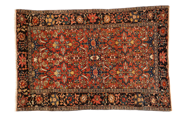 Antique Fine Farahan Sarouk Rug // ONH Item: 12654