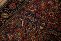 3x5 Antique Fine Farahan Sarouk Rug