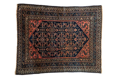 5x6.5 Vintage Lilihan Rug