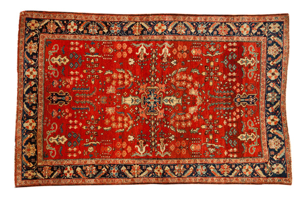 Vintage Sarouk Rug // ONH Item: 12656