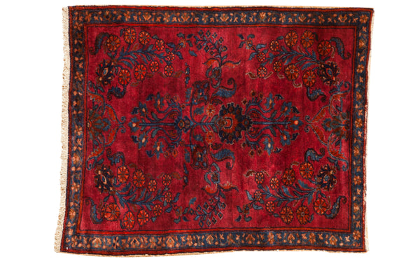Vintage Lilihan Square Rug // ONH Item: 12657