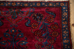 3.5x4.5 Vintage Lilihan Square Rug