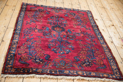 3.5x4.5 Vintage Lilihan Square Rug