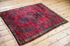 3.5x4.5 Vintage Lilihan Square Rug