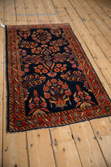 2.5x5 Antique Mohajeran Sarouk Rug Runner