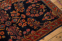 2.5x5 Antique Mohajeran Sarouk Rug Runner