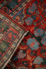 2.5x4 Vintage Bijar Rug