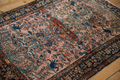 3x4.5 Antique Fine Farahan Sarouk Rug