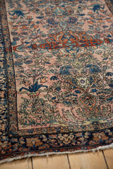 3x4.5 Antique Fine Farahan Sarouk Rug