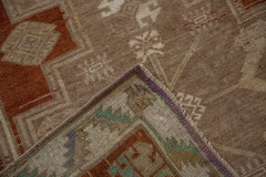 3.5x9.5 Vintage Distressed Kars Rug Runner