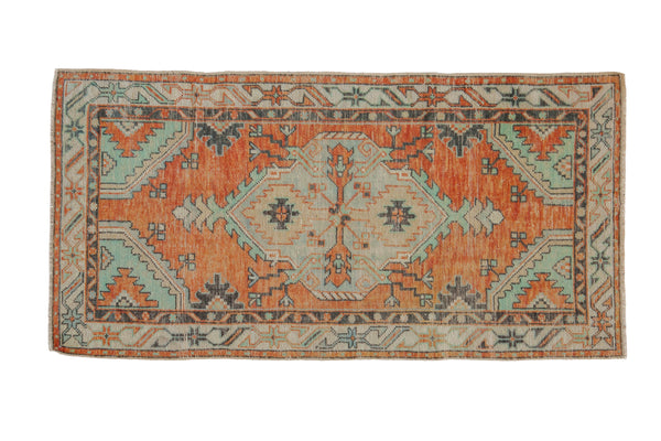 Vintage Distressed Oushak Rug Runner // ONH Item: 12665